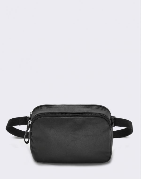 Qwstion Hip Bag Organic Jet Black