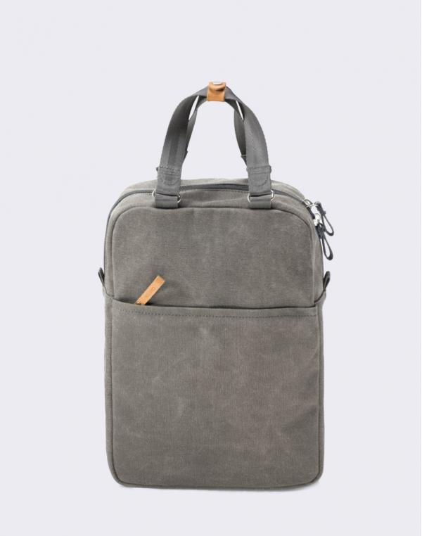 Qwstion Small Pack Organic Washed Grey