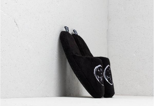 Life Is Porno House Slippers Black