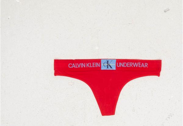 Calvin Klein Thong Red