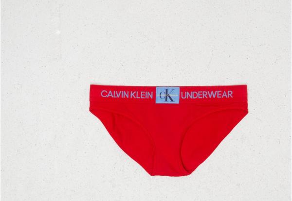 Calvin Klein Bikini Red