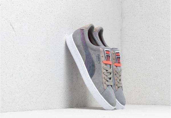 Puma x Jeff Staple Suede Classic "Pigeon" Frost Gray/ Georgia Peach