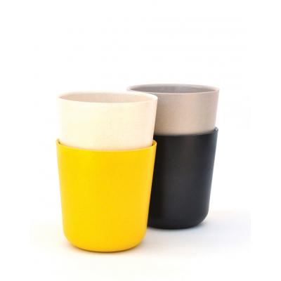 Dárkový Pack EKOBO Gusto Large Cup Set 1 black/ stone/ white/ lemon