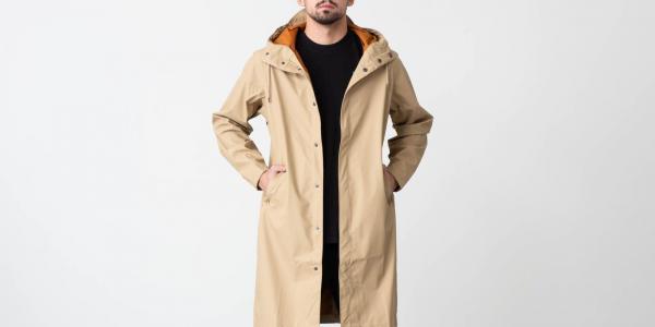Rains Coat Desert
