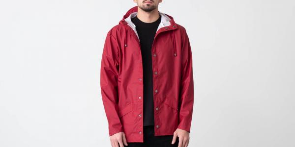 Rains Jacket Scarlet