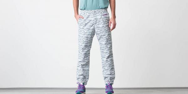 Asics Camo Pants Glacier Grey
