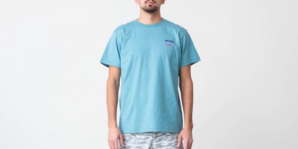 Asics YMC Shortsleeves Tee Gris Blue