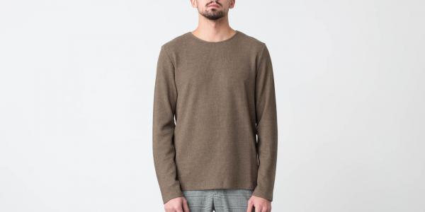 Our legacy Fine Longsleeve Forest Green Waffle