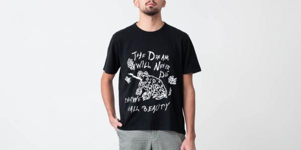Our Legacy New Box T-Shirt The Dream Will Never Die