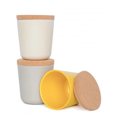 Dárkový Pack EKOBO Gusto Large Storage Jar Set 1 stone/ white/ lemon
