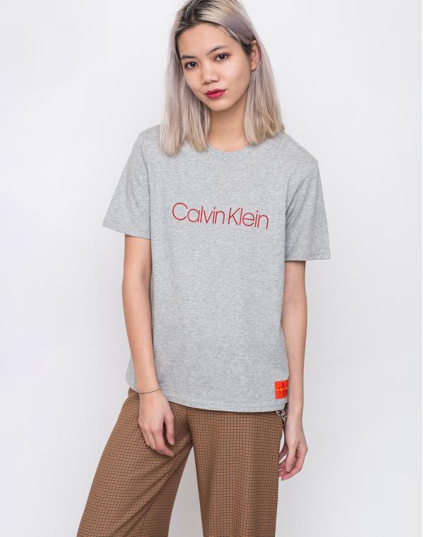 Calvin Klein CREW NECK GREY HEATHER XS