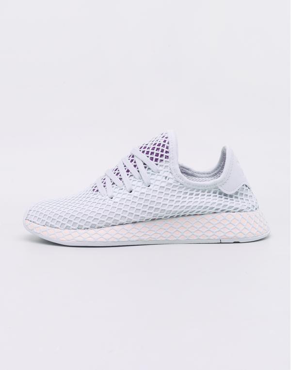 adidas Originals Deerupt Runner Blue Tint / Ecru Tint / Active Purple 36