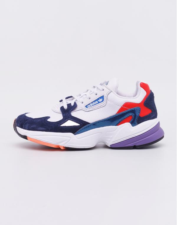 adidas Originals Falcon Crystal White/ Crystal White/ Collegiate Navy 40,5