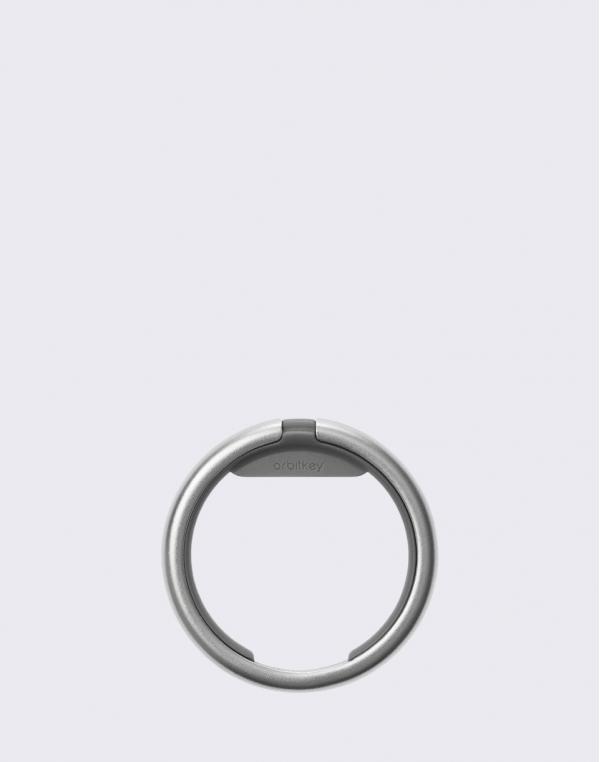 Orbitkey Ring Silver/Grey