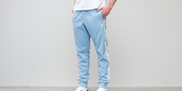 adidas Superstar Track Pant Ash Blue