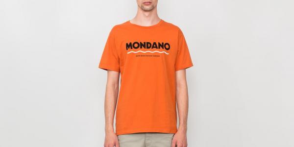 WOOD WOOD Sami T-Shirt Orange