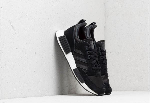 adidas Boston Super x R1 Core Black/ Utility Black/ Solar Red