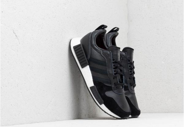 adidas Rising Star x R1 Core Black/ Utility Black/ Solar Red