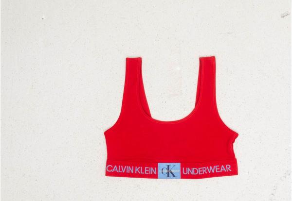 Calvin Klein Unline Bralette Red