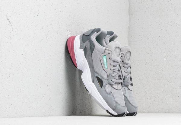 adidas Falcon W Grey Two/ Grey Two/ Trace Maroon