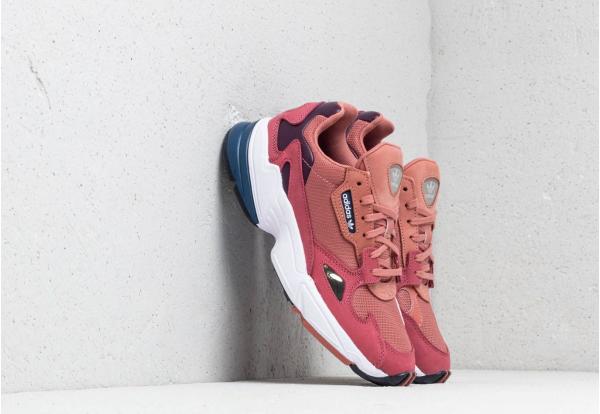 adidas Falcon W Raw Pink/ Raw Pink/ Dark Navy