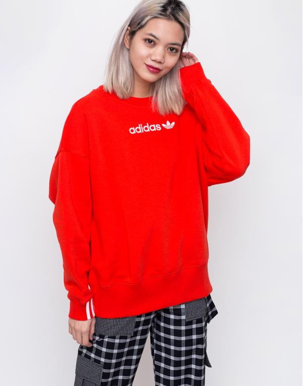 adidas Originals Coeeze Sweat Active Red 38