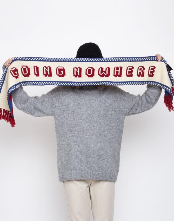 Lazy Oaf Going Nowhere Scarf MULTI