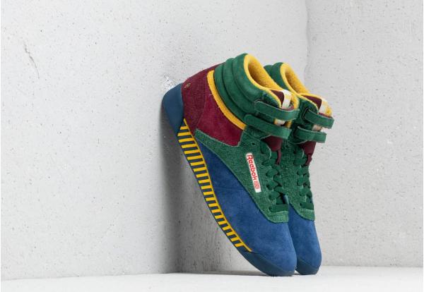 Reebok Freestyle HI TAO Summer Blue/ Zinfandel