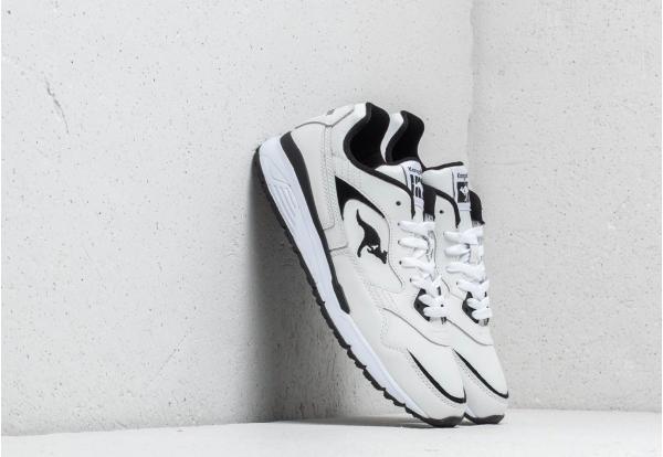 KangaROOS Ultimate White/ Jet Black