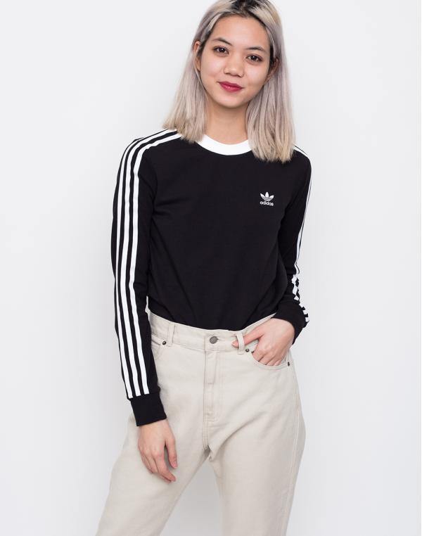 adidas Originals 3 Stripes Black 38