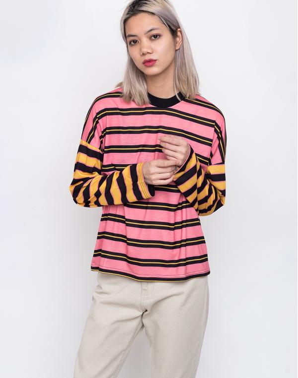 The Ragged Priest Basset Pink/Yellow/Black XS