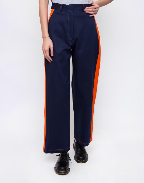 The Ragged Priest Flip Navy/White/Orange M