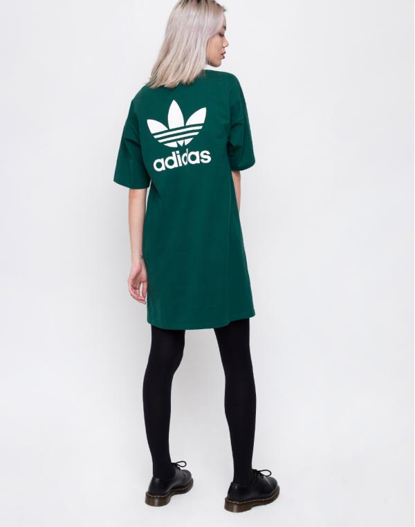 adidas Originals Trefoil Dress Collegiate Green 36