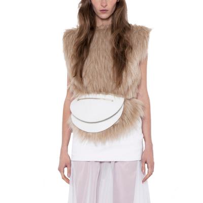 Top Odivi Hairy Top beige