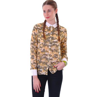 Košile Ucon Haley Shirt sahara sun