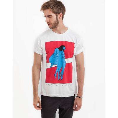 Triko by Parra Half a Horse white