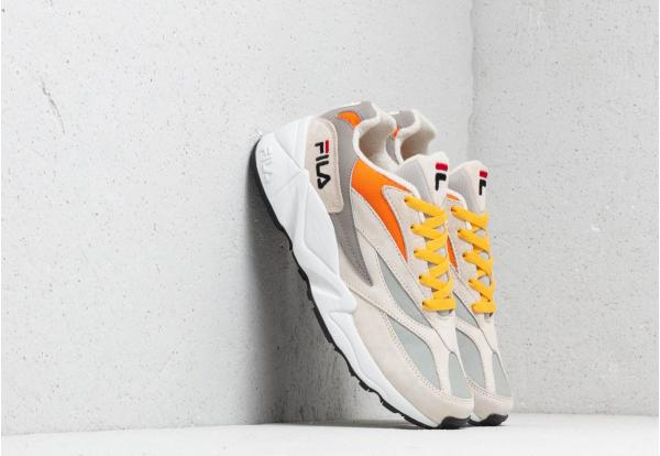 FILA V94M Low "Italy Pack" Gray Violet/ Monument/ Mandarine Orange