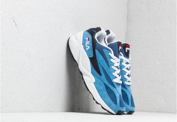 FILA V94M Low "Italy Pack" Vista Blue/ Mazarine Blue/ Black