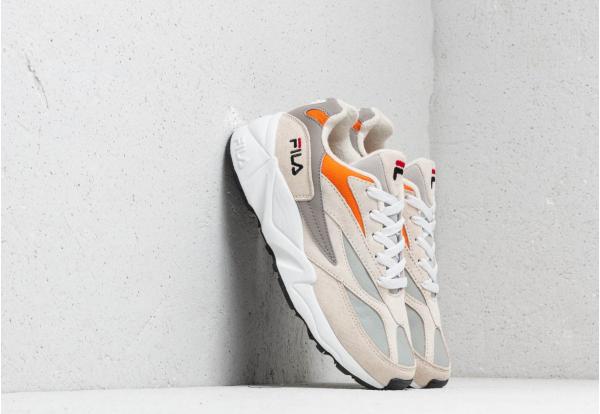 FILA V94M Low Wmn "Italy Pack" Gray Violet/ Monument/ Mandarine Orange