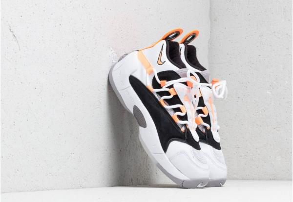 Nike Air Swoopes II W White/ Orange Pulse-Black-White
