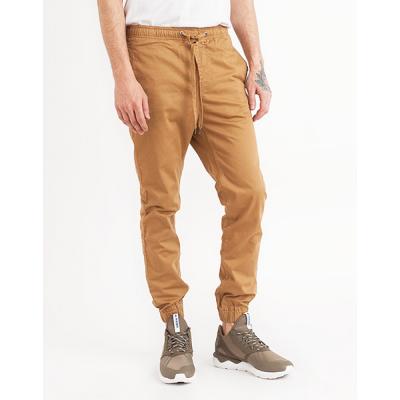 Kalhoty Afends Hammer Pants Bone Brown
