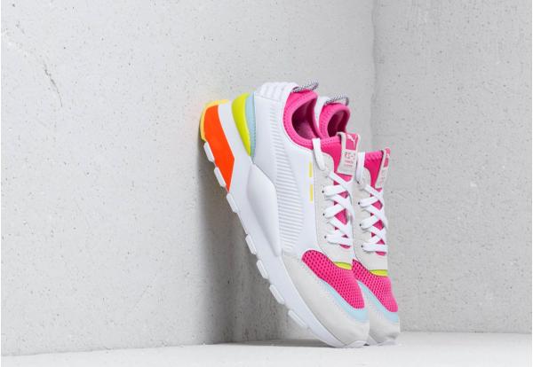 Puma RS-0 Winter INJ TOYS Carmine Rose/ Puma White