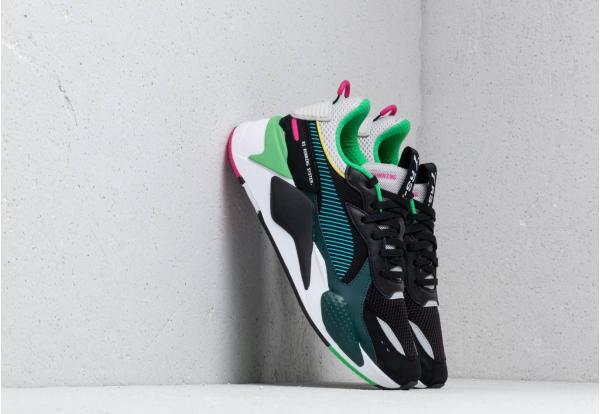 Puma RS-X TOYS Puma Black/ Blue Atoll