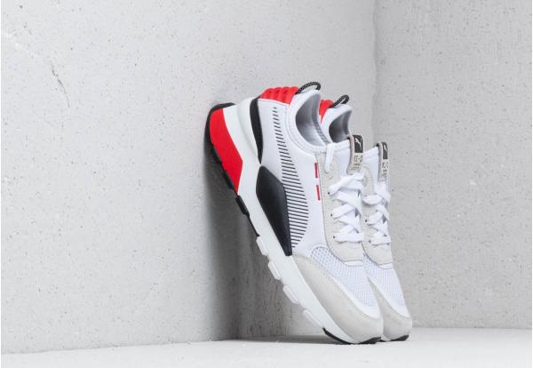 Puma RS-0 Winter INJ TOYS Puma White/ High Risk Red