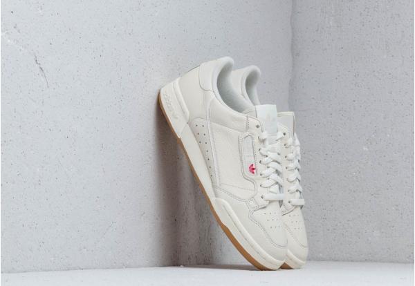 adidas Continental 80 Off White/ Raw White/ Gum