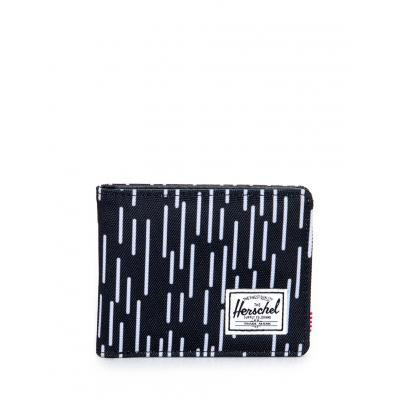 Peněženka Herschel Supply Hank Black/White Rain Camo