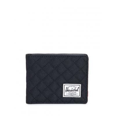 Peněženka Herschel Supply Hank Quilted Black