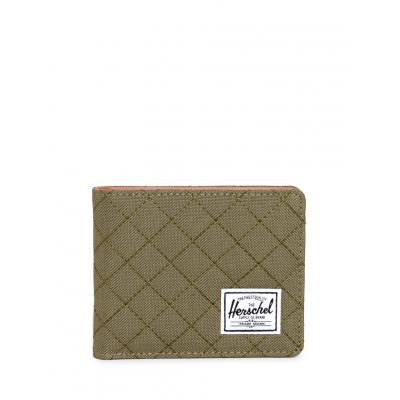 Peněženka Herschel Supply Hank Quilted Army