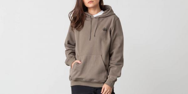 Stüssy Scout Hoodie Taupe