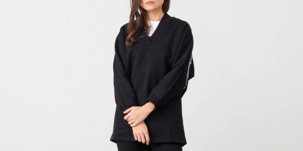 Opening Ceremony Logo Dolman Sweatshirt Black